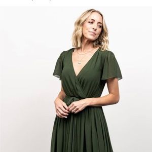 Baltic born Kristina maxi dress size small